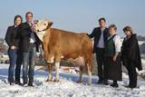 Familie Friedl, Unterlamm, Steiermark Die Familie Friedl mit DIDIMUS-Tochter LONDON
