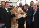 Hochrangige Gäste auf der Rieder Messe