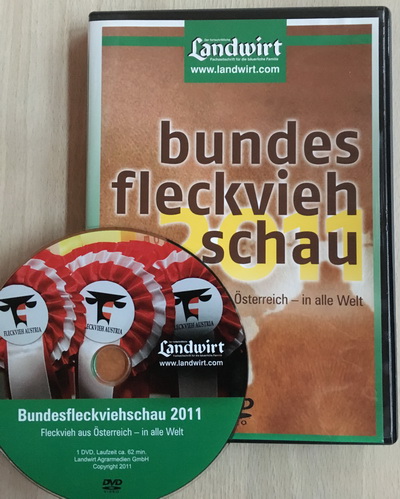 CD Bundesfleckviehschau 2011