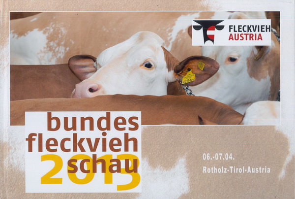 Fotobuch von der Bundesfleckviehschau 2013