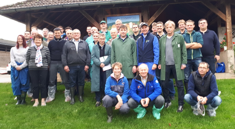 30 Teilnehmer aus 11 Ländern nahmen an der Arbeitsgruppe Exterieur in Frankreich teil