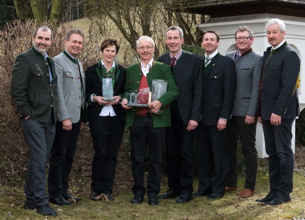 Johann Schweighofer ist Züchter des Jahres in Österreich und neuer Träger des DI Johann Bischof Preises