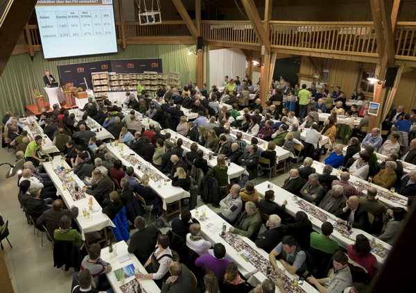 Volles Haus bei der Generalversammlung des FIH am 7.3.2020