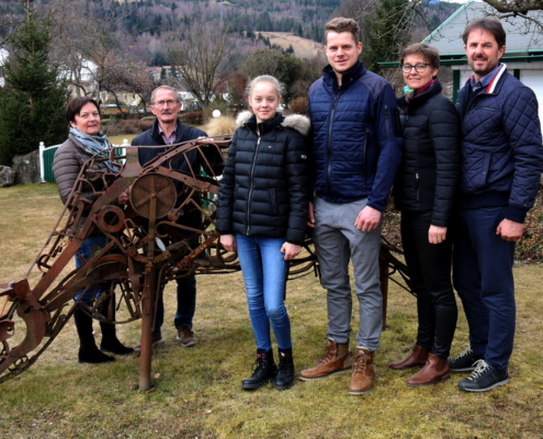 Familie Koch, Seeboden am Millstättersee, Kärte