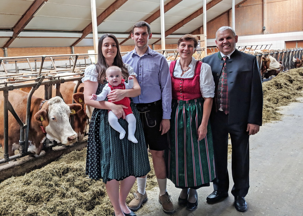 Fam. Fürst FV-Züchter des Jahres 2018