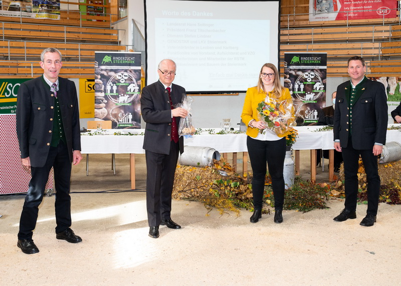 Dank der RSTM an Landesrat Seitinger und Abteilungsleiterin Rössler