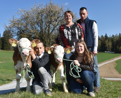 Familie Sitka - Züchter des Jahres 2020