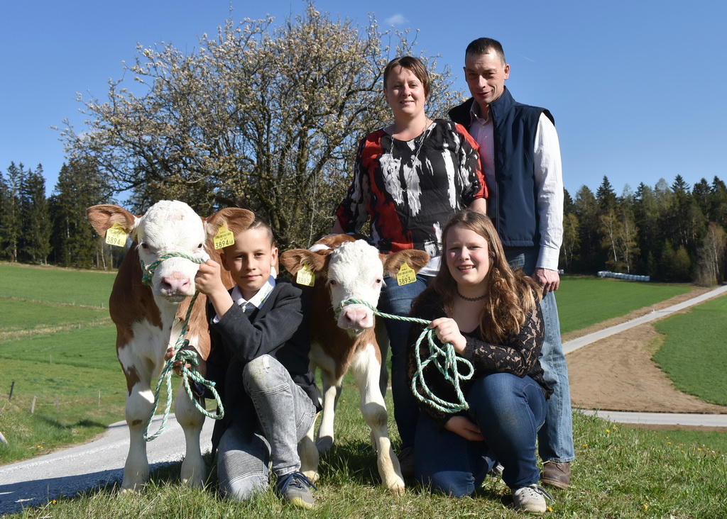 Familie Sitka - Züchter des Jahres 2020