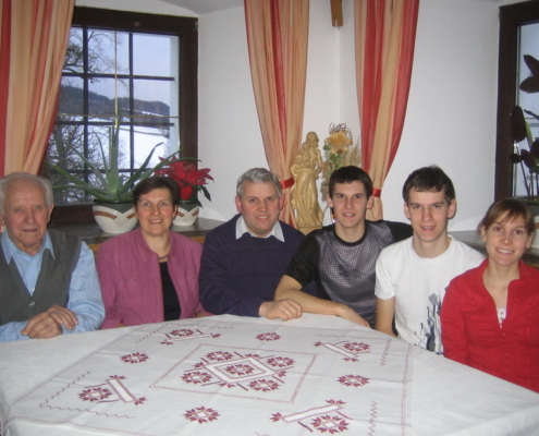 Fleckviehzüchter des Jahres 2012 - Familie Fürst