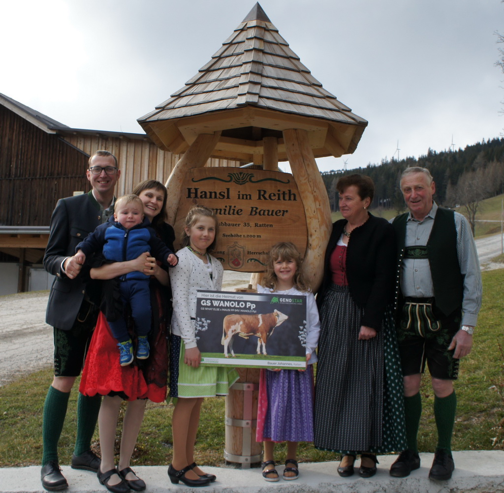 Familie Bauer Johannes und Tanja, Ratten, Steiermark