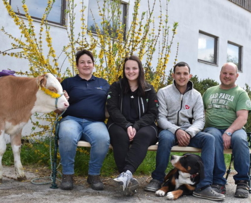 Familie Sattler Andrea und Leopold