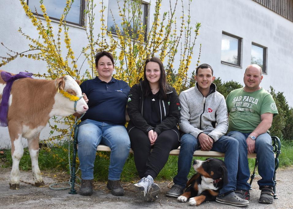 Familie Sattler Andrea und Leopold