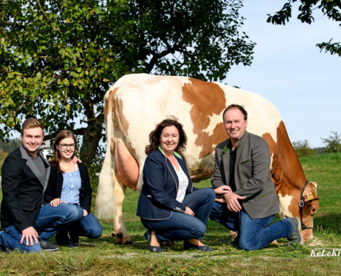 Familie Winklehner mit STROMA AT 262.306.138 im Oktober 2020