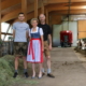 Martin, Andrea und Herbert Gruber (v. l.)