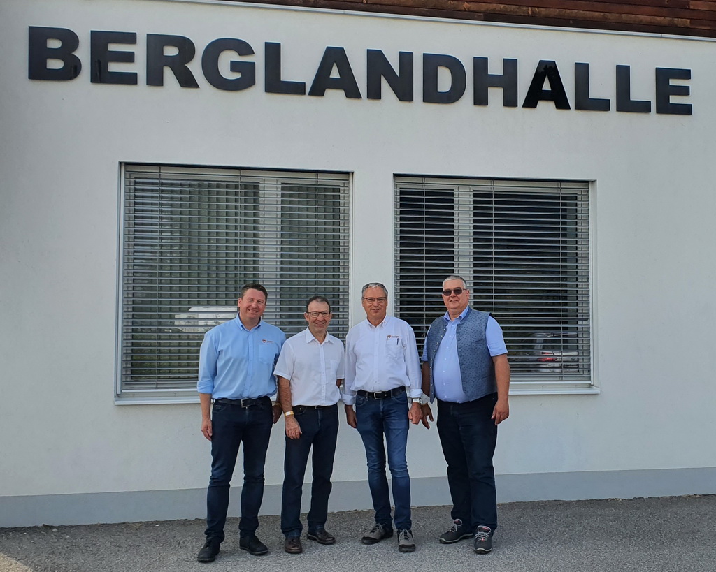 Sebastian Auernig und Reinhard Pfleger zu Gast in Bergland