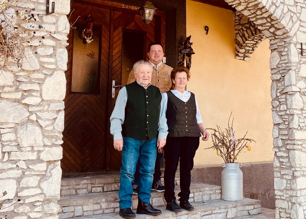 Familie Kölbl, St. Margarethen an der Raab, Steiermark