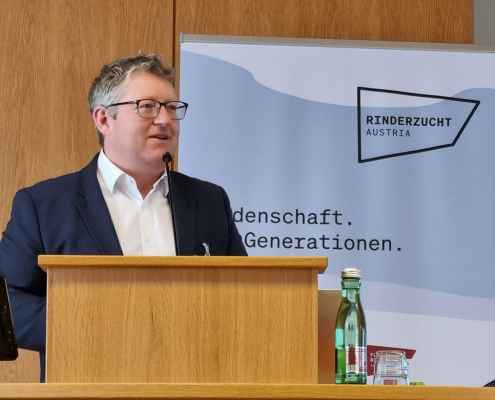 Rinderzucht Austria Seminar 2022 Stefan Lindner