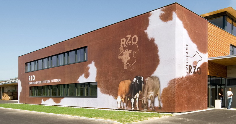 Rinderkompetenzzentrum Freistadt in Oberösterreich