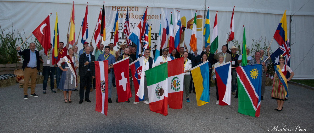 Welt-Simmental-Fleckvieh-Kongress 2022 in Österreich