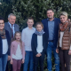 Fam. Jöbstl - Rosa und Johann, Kinder Johannes, Anna und Katharina und die Betriebsführer Simone und Johannes