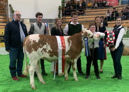 Vorführchampion Junior: Christian ratzberger, NÖ