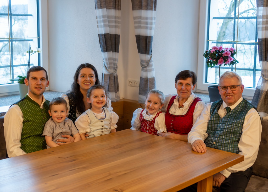 Fleckviehzüchter des Jahres 2023: familie Fürst, Lasberg, Oberösterreich