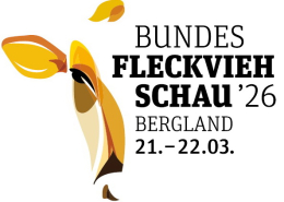 Bundesfleckviehschau 2026 in Bergland, 21.-22. März