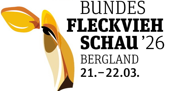 Bundesfleckviehschau 2026 in Bergland, 21.-22. März