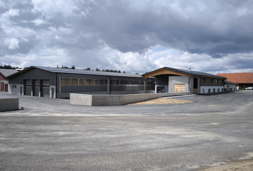 Versteigerungshalle Rottenbach