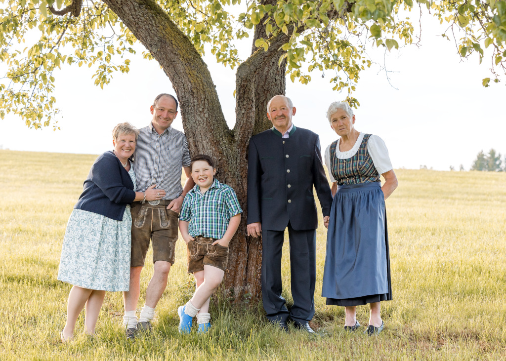 Familie Leonhartsberger, Niederösterreich Familie Leonhartsberger aus Niederösterreich