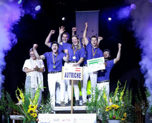 Young Breeders School 2025 Team Austria