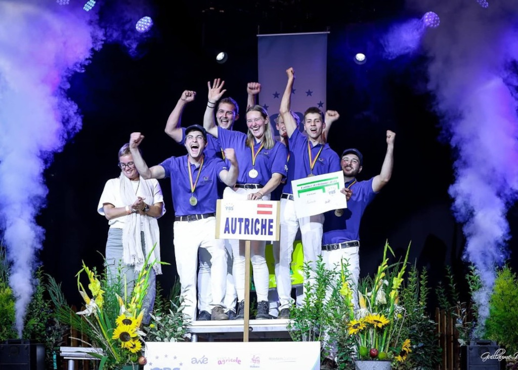 Young Breeders School 2025 Team Austria