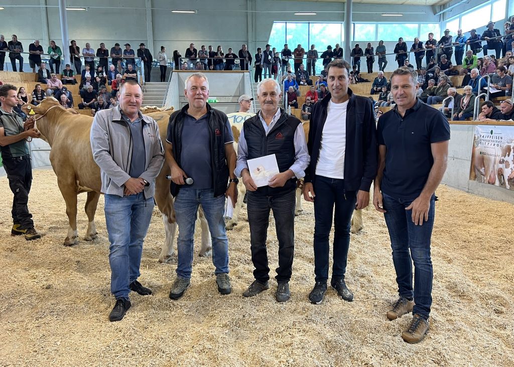 ZV Lienz 02.09.2025 Ehrung Ehammer 70 ZV Lienz 02.09.2025 Ehrung Ehammer 70