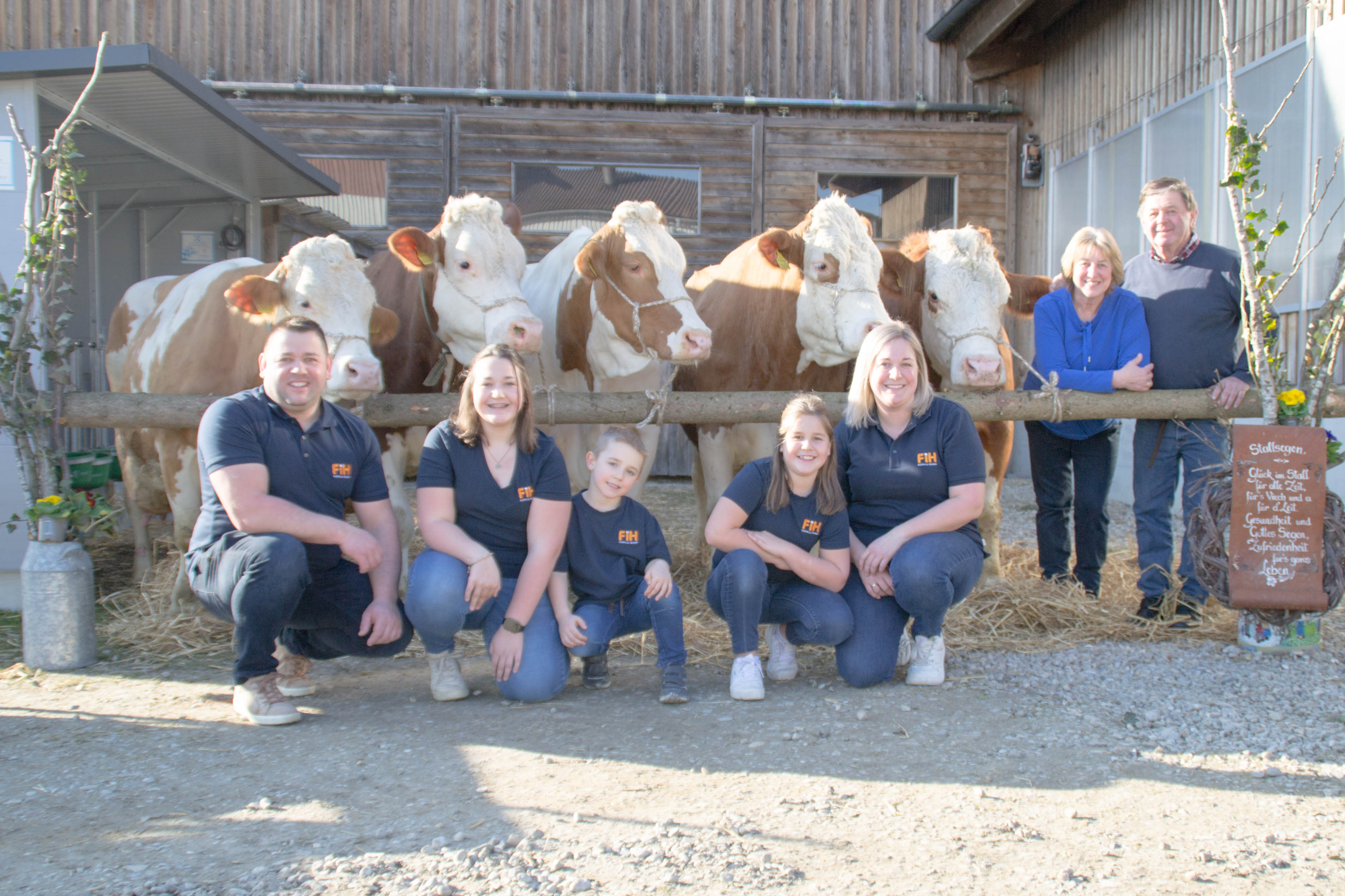AMOULETTE, PEGGI, GIRUANA, BLUETE, PAULINA, Priewasser, St. Johann