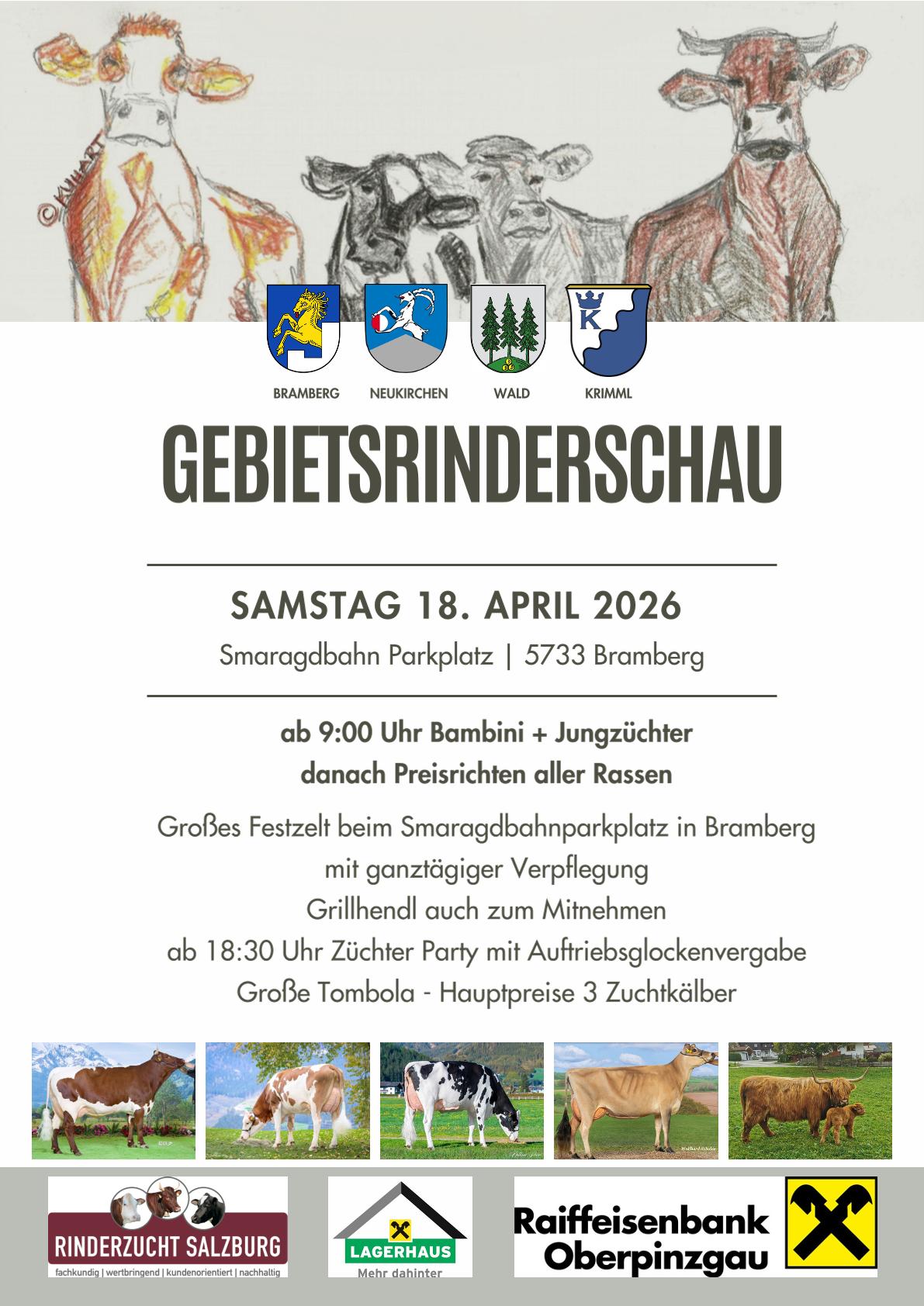 Gebietsrinderschau Bramberg