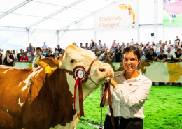 Bundefleckviehschau 2022