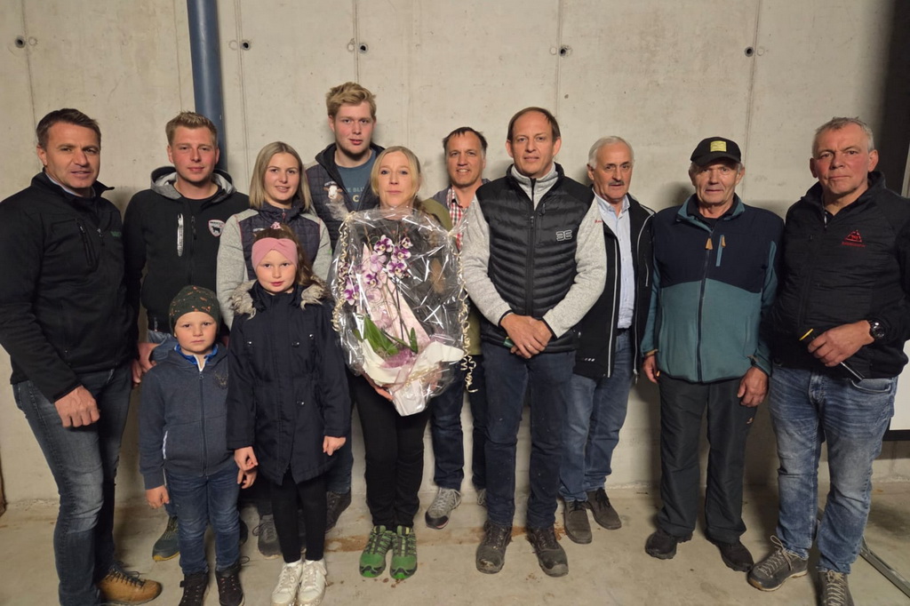 Familie Stadler vulgo Moser, Foto: Straif Die RGO|Rinderzucht bedankt sich bei Familie Stadler, vulgo „Moser“