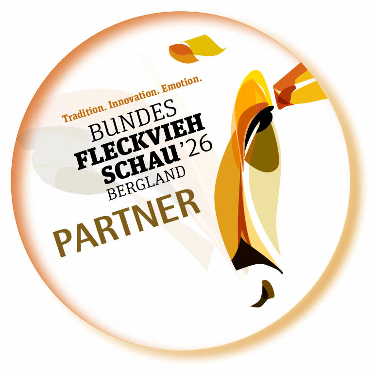 Partner der Bundesfleckviehschau 2026 Partner der Bundesfleckviehschau 2026