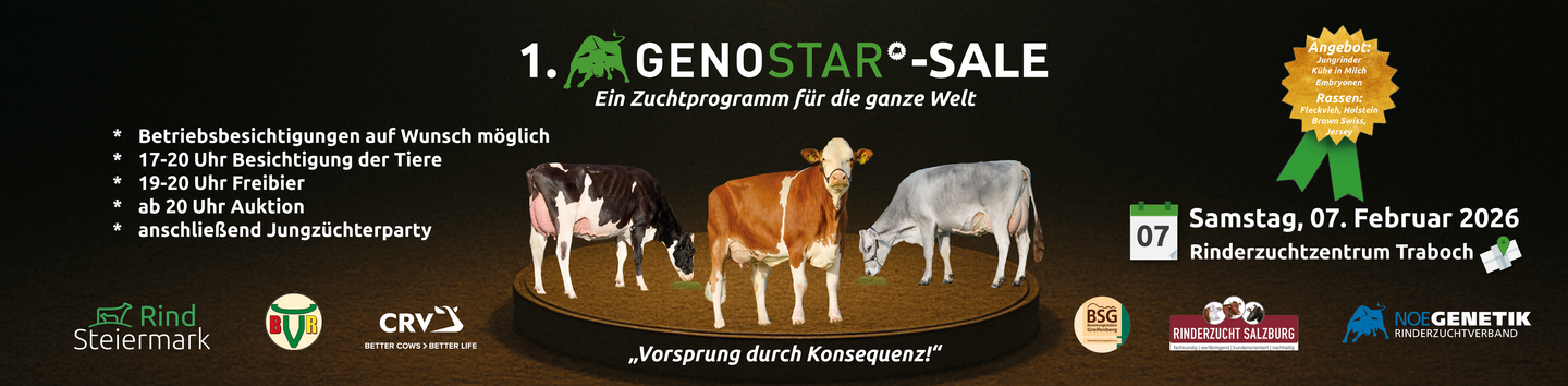 GENOSTAR Sale