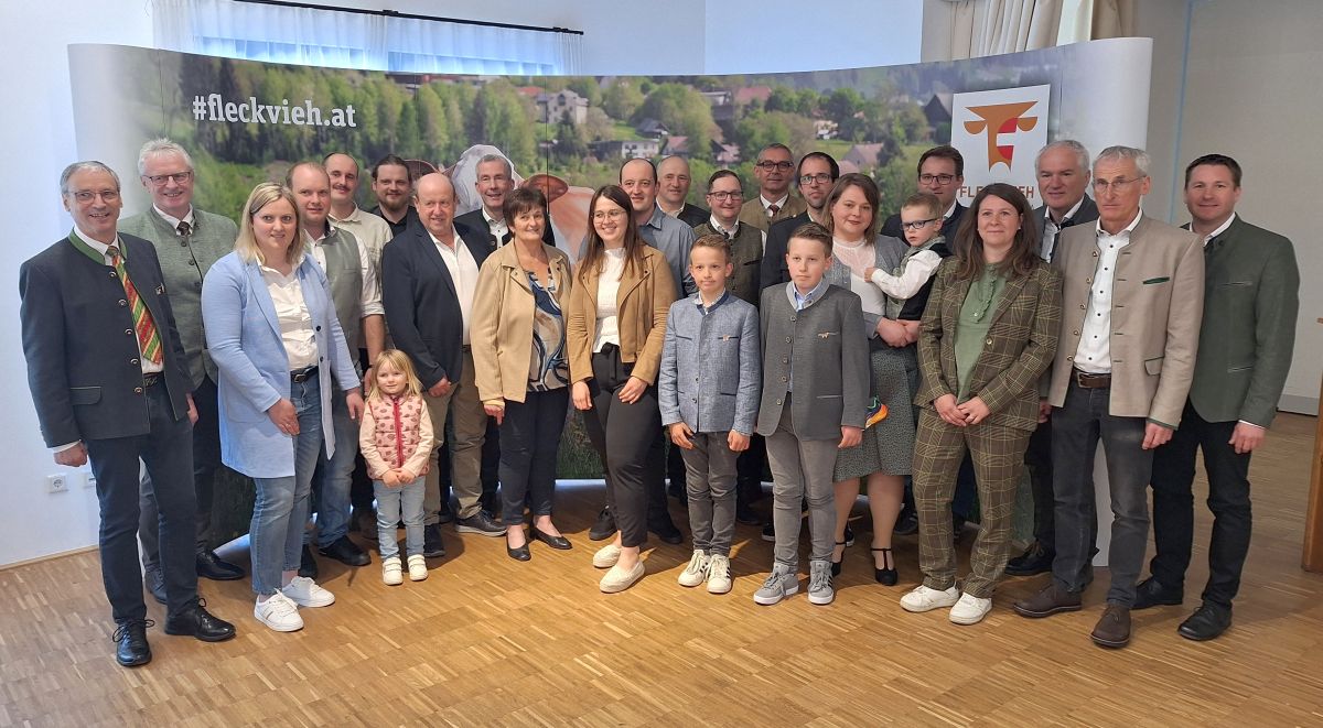 Ein Feiertag für Züchterfamilien und Verantwortungsträger aus ganz Österreich