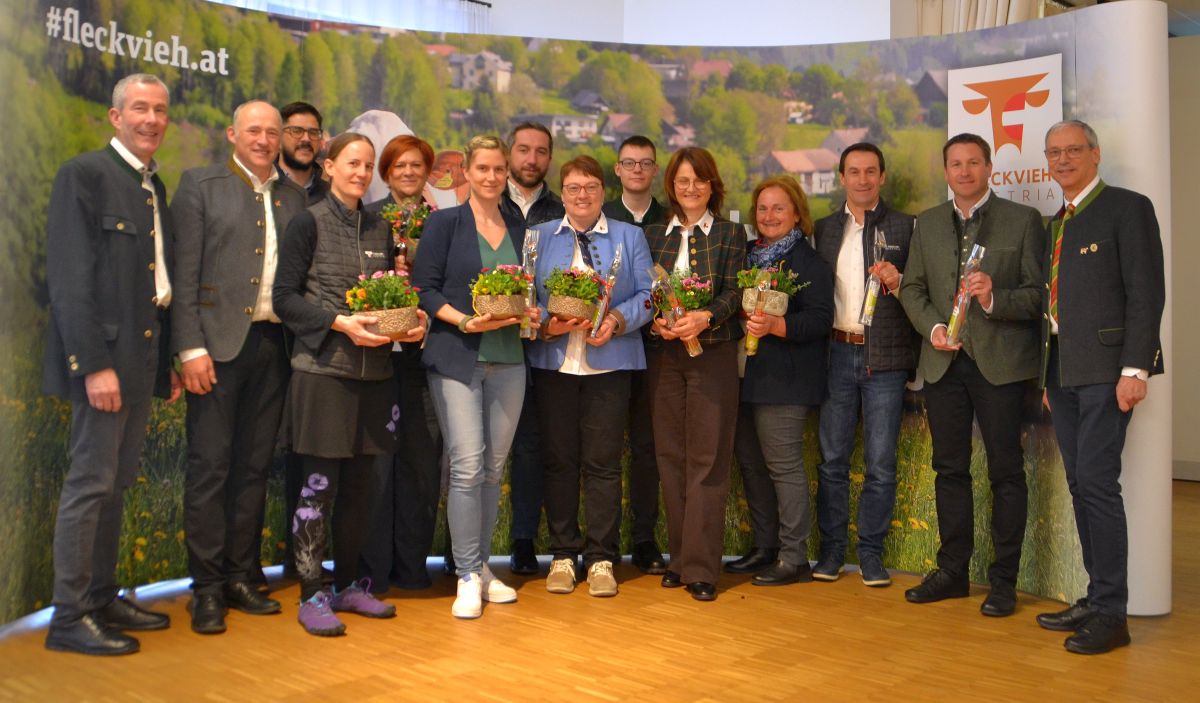 Fleckvieh Austria sagt Danke an das Team der Bundesfleckviehschau 2026