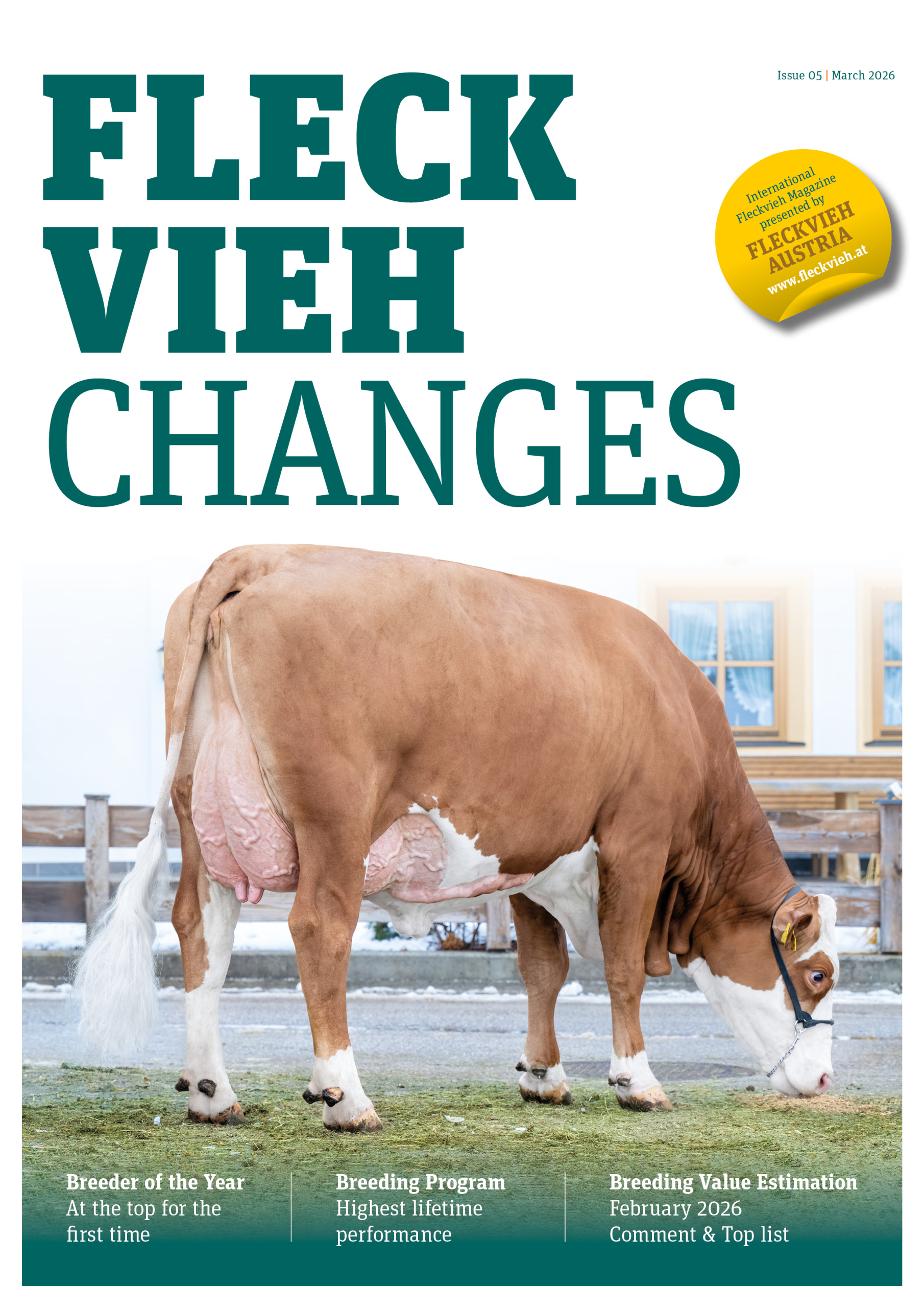 FLECKVIEH CHANGES 5