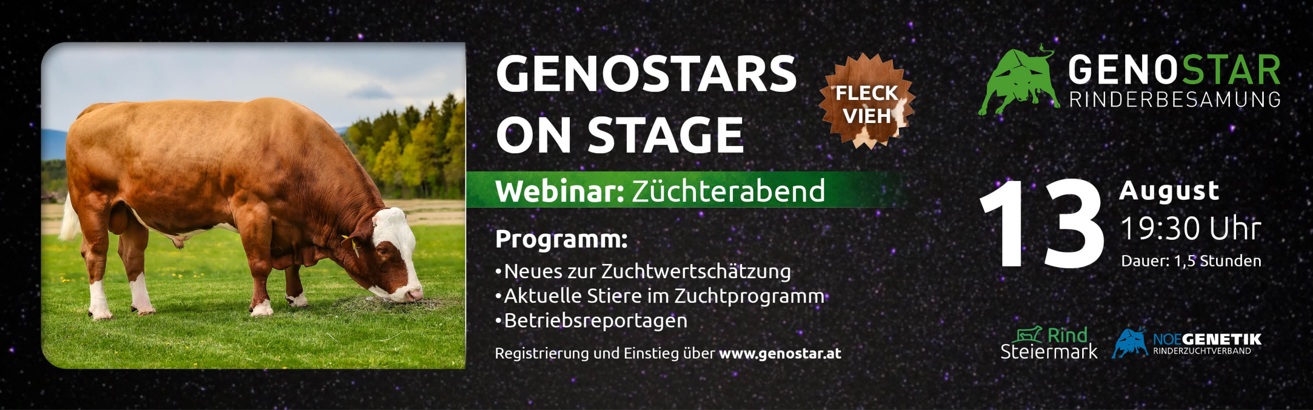 Genostars on stage Genostars on stage