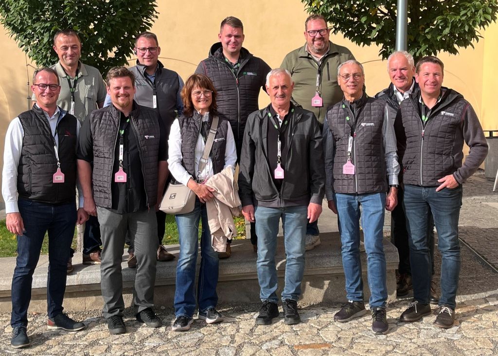 Die österreichische Delegation (nicht am Bild: Richard Pichler) Die österreichische Delegation (nicht am Bild: Richard Pichler)